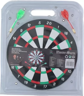 Tarcza do darta dwustronna MASTERDARTS 24cm - Dart - miniaturka - grafika 2