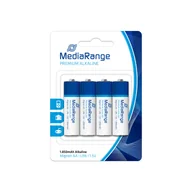 Baterie i akcesoria - MediaRange MRBAT104 bateria do użytku domowego Jednorazowa bateria AA Alkaliczny - miniaturka - grafika 1