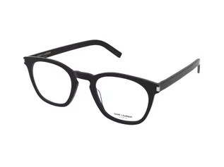 Okulary korekcyjne, oprawki, szkła - Saint Laurent SL 30 Slim 001 - grafika 1