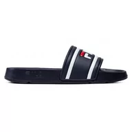Klapki i japonki męskie - Fila, Klapki, Morro Bay Slipper 1010349.1Fg, granatowe, rozmiar 41 - miniaturka - grafika 1