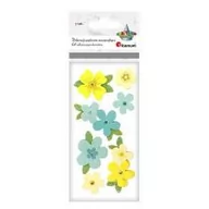 Zabawki kreatywne - Dekoracje samoprzylepne 3D kwiaty mix 7szt - Titanum - miniaturka - grafika 1