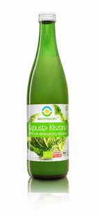 BIO FOOD (soki, przetwory, octy, olej kokosowy) SOK Z KAPUSTY KISZONEJ BIO 500 ml - BIO FOOD BP-5902693121824 - Soki i napoje niegazowane - miniaturka - grafika 1