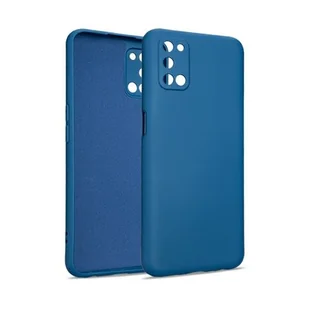 Beline Beline Etui Silicone Oppo A52 niebieski/blue 5903657579316 - Etui i futerały do telefonów - miniaturka - grafika 1