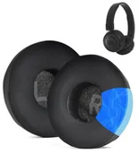 Akcesoria do słuchawek - Nauszniki Pady Gąbki do JBL T450 T460 T500 500BT T600BT ŻELOWE WYPEŁNIENIE - miniaturka - grafika 1