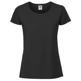 Koszulka Damska Iconic 195 Premium Ringspun Cotton T-shirt - Koszulki sportowe damskie - miniaturka - grafika 1