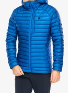 Kurtki męskie - Kurtka puchowa Black Diamond Approach Down Hoody - drifter blue - miniaturka - grafika 1
