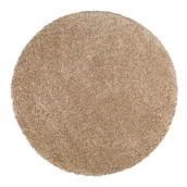 Dywany - Jasnobrązowy dywan Universal Aqua Liso, Ø 80 cm - miniaturka - grafika 1