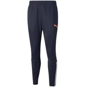 Spodnie męskie - Spodnie Męskie Puma Teamliga Training Pants Granatowe 657242 47-2Xl - miniaturka - grafika 1