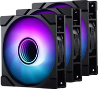 Wentylatory komputerowe - Wentylator Phanteks M25G2-140 D-RGB 3-pack czarny PH-F140M25_G2_DBK01_3P - miniaturka - grafika 1