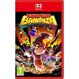 Donkey Kong Bananza Gra NINTENDO SWITCH 2 - Gry Nintendo Switch - miniaturka - grafika 1