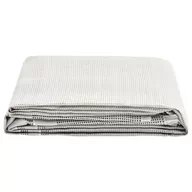Akcesoria turystyczne - vidaXL Mata podłogowa Wykładzina do namiotu 400 x 250 cm szara 315161 - miniaturka - grafika 1
