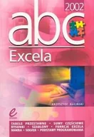 Aplikacje biurowe - ABC EXCELA 2002 - miniaturka - grafika 1