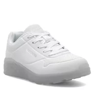 Buty dla dziewczynek - Sneakersy Skechers UNO ICE 405770L WHT Biały - miniaturka - grafika 1