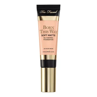 Too Faced - Born This Way Soft Matte Foundation - Podkład - Seashell - Dla Kobiet - Podkłady do twarzy - miniaturka - grafika 1