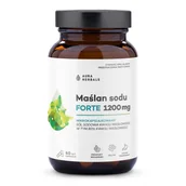 Układ pokarmowy - Aura Herbals Maślan Sodu Forte 1200mg Suplement Diety 60 Kapsułek - miniaturka - grafika 1
