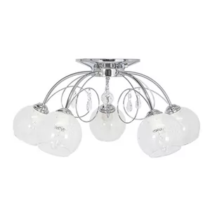 Lampa sufitowa CARMEN 8823/5 8C Elem - Lampy sufitowe - miniaturka - grafika 1