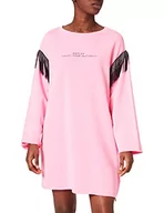 Bluzy damskie - Replay Bluza damska, 367 Candy Pink, XL - miniaturka - grafika 1