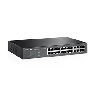 TP-Link Switch TL-SG1024D 24x10/100/1000,rack - Pozostałe akcesoria sieciowe - miniaturka - grafika 1
