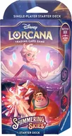 Gry karciane - Ravensburger Lorcana Set05 starter deck set B - miniaturka - grafika 1