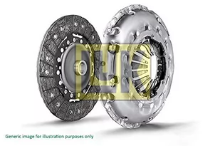 LUK ZESTAW SPRZĘGŁA  623341609 NISSAN QASHQAI/X-TRAIL 2,0 4X4 07- /BEZ ŁOŻYSKA/ - Sprzęgła - miniaturka - grafika 1