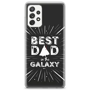 ERT GROUP etui na telefon Samsung A72 5G, case oryginalny i oficjalnie licencjonowany przez Star Wars, wzór Darth Vader 005, optymalnie dopasowane, plecki z TPU - Etui i futerały do telefonów - miniaturka - grafika 1
