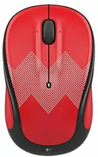 LOGITECH M325C RED ZIGZAG czerwona - Myszki - miniaturka - grafika 1