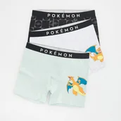 Skarpetki dla dzieci - Reserved - Bokserki Pokémon 3 pack - jasnoszary - miniaturka - grafika 1