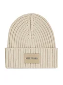 Czapki męskie - Tommy Hilfiger Czapka AM0AM12752 Beżowy - miniaturka - grafika 1