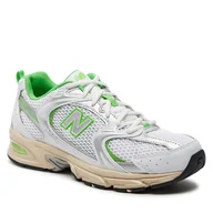 Półbuty męskie - Sneakersy New Balance MR530EC Biały - miniaturka - grafika 1