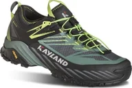 Buty trekkingowe męskie - Buty trekkingowe męskie Kayland KAYLAND Buty DUKE GTX black green 41 - miniaturka - grafika 1