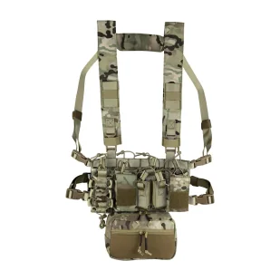 CAMO Military Gear kamizelka taktyczna chest rig storm Multicam - Odzież taktyczna i umundurowanie - miniaturka - grafika 1