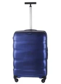 Walizki - Walizka średnia Samsonite Engenero - diamond oxford blue - miniaturka - grafika 1