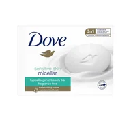 Mydła - Dove Sensitive Skin Micellar mydło w kostce 90g - miniaturka - grafika 1