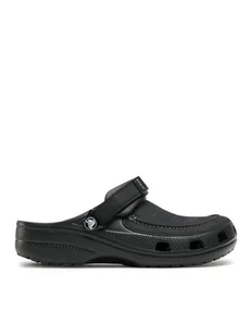 Crocs Klapki Yukon Vista II Clog M 207142 Czarny - Klapki i japonki męskie - miniaturka - grafika 1