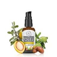 Olejki do ciała i włosów - Bio Olejek Arganowy Eliksir Młodości Nierafinowany - miniaturka - grafika 1