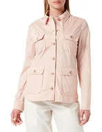 Kurtki damskie - Geox Damska kurtka W DANDRA Jacket, Peach Whip, 50, Peach Whip, 50 - miniaturka - grafika 1