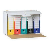 Pudła i kartony archiwizacyjne - HIT Office Pudło archiwizacyjne Color 214.00 - miniaturka - grafika 1