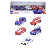 Samochody i pojazdy dla dzieci - MAJORETTE FRENCH TOUCH 5-PACK 1:64 212051031 - miniaturka - grafika 1
