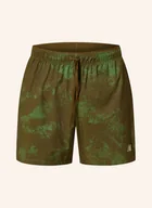 Spodenki damskie - New Balance Szorty Do Biegania 2 W 1 Rc Printed Short 5" gruen" - miniaturka - grafika 1