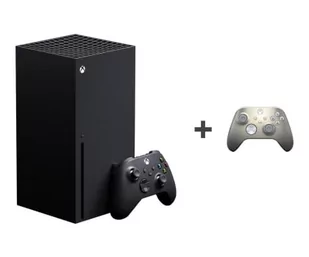 Xbox Series X 1TB + dodatkowy pad lunar shift - Konsole Xbox - miniaturka - grafika 1