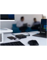 Akcesoria do tabletów i e-booków - Stacja dokująca Kensington Nano z zasilaniem SD2000P USB-C™ K38260EU - miniaturka - grafika 1