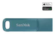 Pendrive - SanDisk Ultra Dual Drive Go 1 TB USB Type-C 3.2 Gen 1 (3.1 Gen 1) Turkusowy SDDDC3-1T00-G46NBB - miniaturka - grafika 1