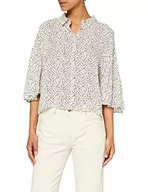 Koszule damskie - Yargıcı Damska koszula z krótkim rękawem - miniaturka - grafika 1