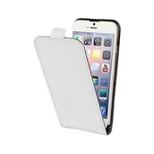 Etui i futerały do telefonów - Muvit Cienkie etui na telefon iPhone 6, białe/ciemne szare - miniaturka - grafika 1