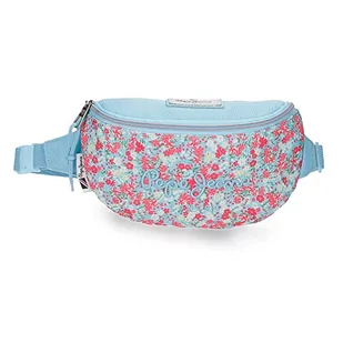 Pepe Jeans Aide Mały Pasek na pasek Wielobarwny 27x11x6,5 cm Poliester, Wielobarwny, Riñonera Pequeña, Mała stanika - Plecaki - miniaturka - grafika 1