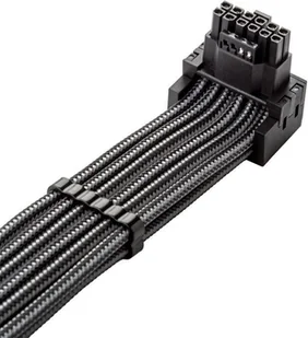 CableMod C-Series Pro Anschlusskabel - Variante A, 90, 16-Pin zu 3x8-Pin PCIe, carbon - Akcesoria do komputerów stacjonarnych - miniaturka - grafika 1
