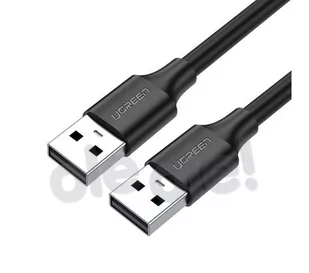 Ugreen Kabel USB 2.0 M-M UGREEN US102 3m (czarny) UGR437BLK - Kable komputerowe i do monitorów - miniaturka - grafika 4
