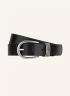 Paski - Condor Pasek Skórzany schwarz - miniaturka - grafika 1