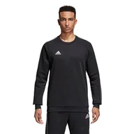 Bluzy sportowe męskie - Adidas, Bluza męska, CORE 18 SW Top, rozmiar S - miniaturka - grafika 1
