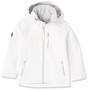Helly Hansen Jr Crew Midlayer kurtka dziecięca biały biały 128 - Kurtki i płaszcze dla chłopców - miniaturka - grafika 1